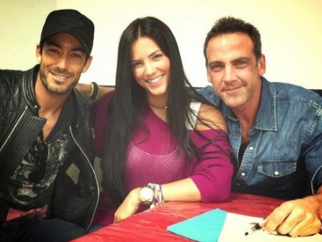 Gaby Espino, Aarón Díaz, Carlos Ponce Gaby Espino, Aarón Díaz, Carlos Ponce